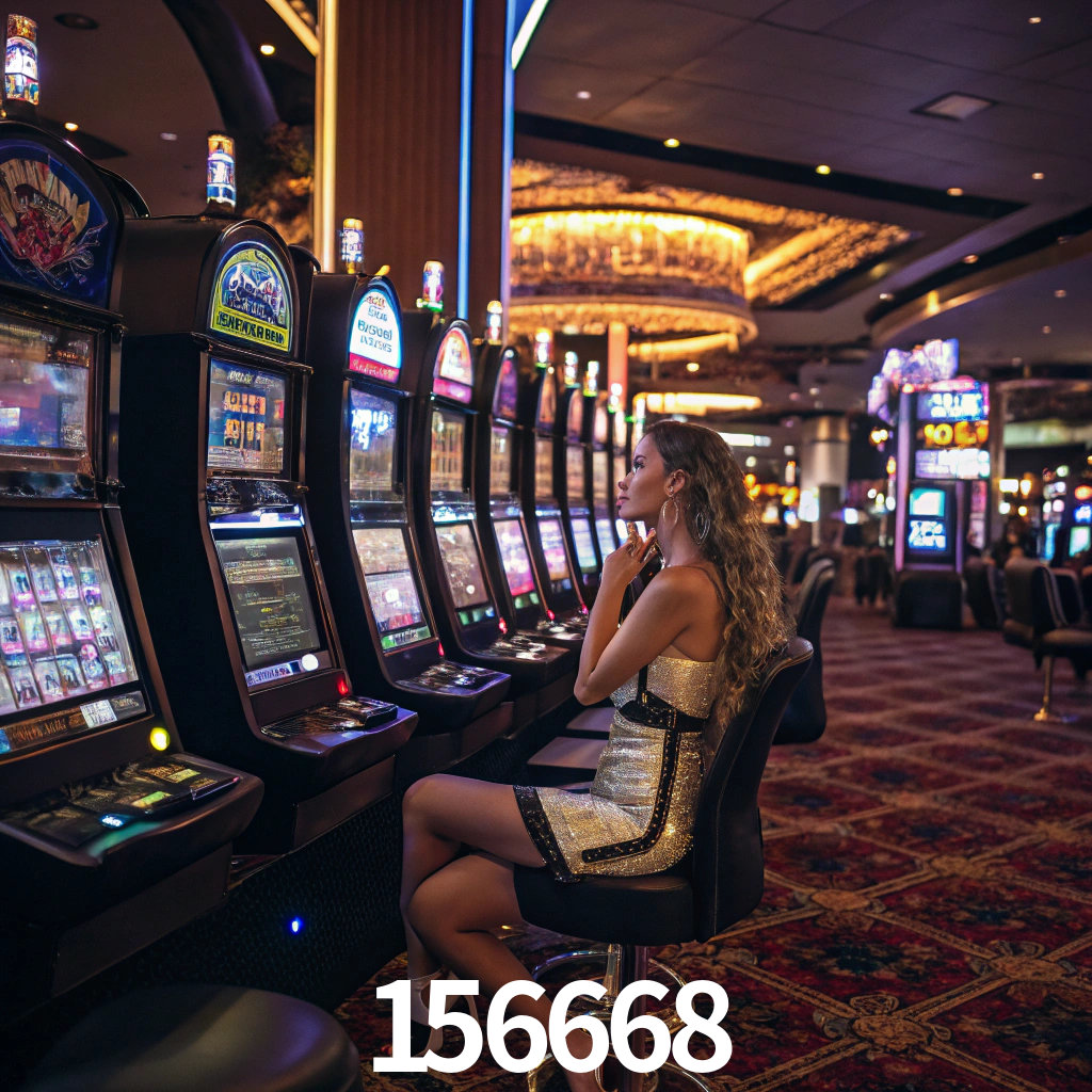 Os Encantos das Slots no 156668: Diversão em Cada Giro